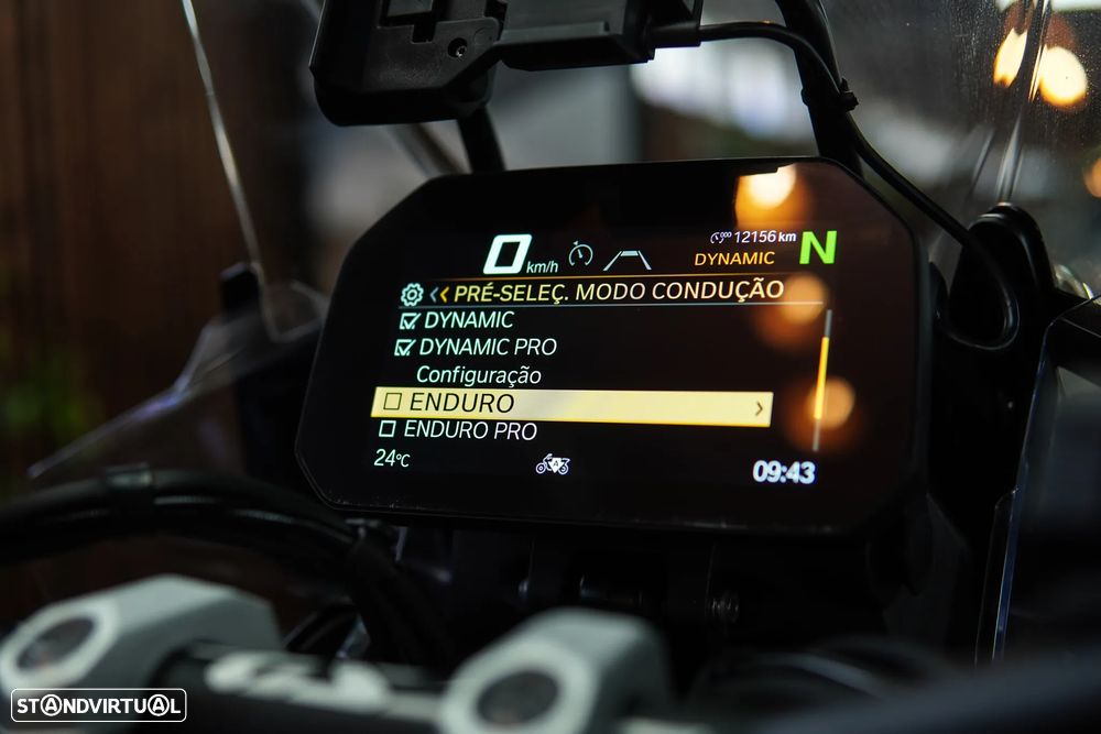 BMW R 1300 GS Adventure TRIPLE BLACK / Rebaixada - 52