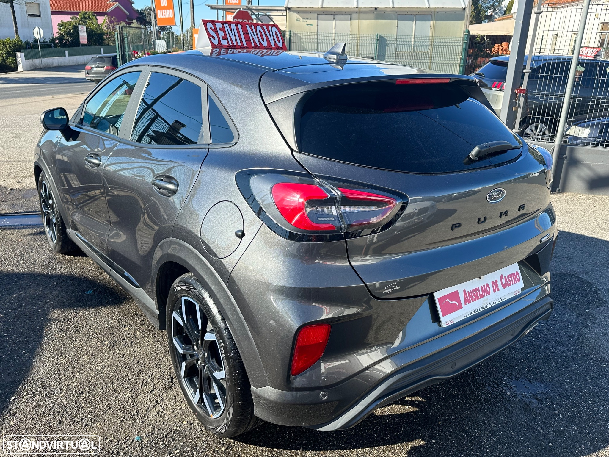 Ford Puma 1.0 EcoBoost MHEV ST-Line X - 20