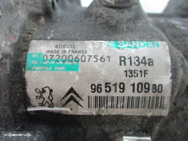 Compressor A/C Citroen C4 Coupé (La_) - 4