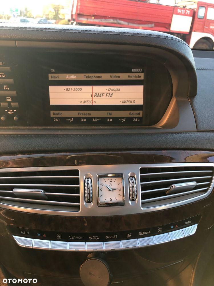 Mercedes-Benz CL 500 - 13