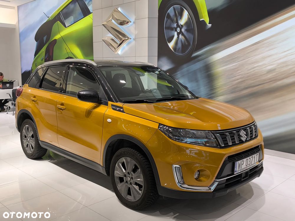 Suzuki Vitara 1.5 Strong Hybrid Premium 2WD AGS