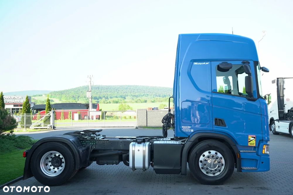 Scania R 450 / HYDRAULIKA / RETARDER / KLIMA POSTOJOWA / ALUFELGI - 10