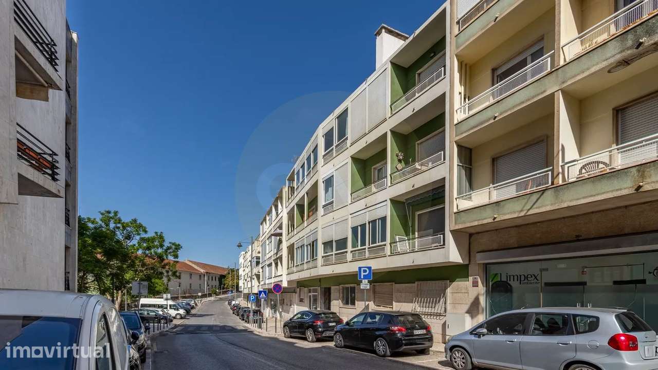 Apartamento T2 | Rua Nova do Calhariz | Lisboa | Vista Rio - Grande imagem: 2/21