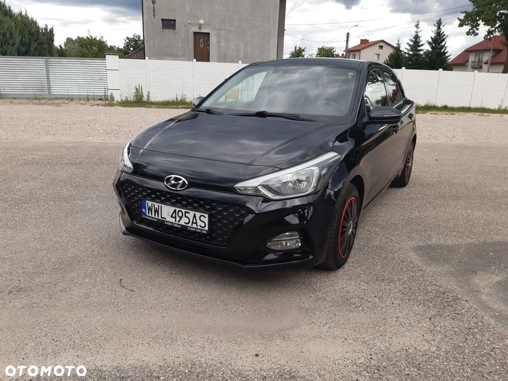 Hyundai i20 blue 1.2 Advantage+