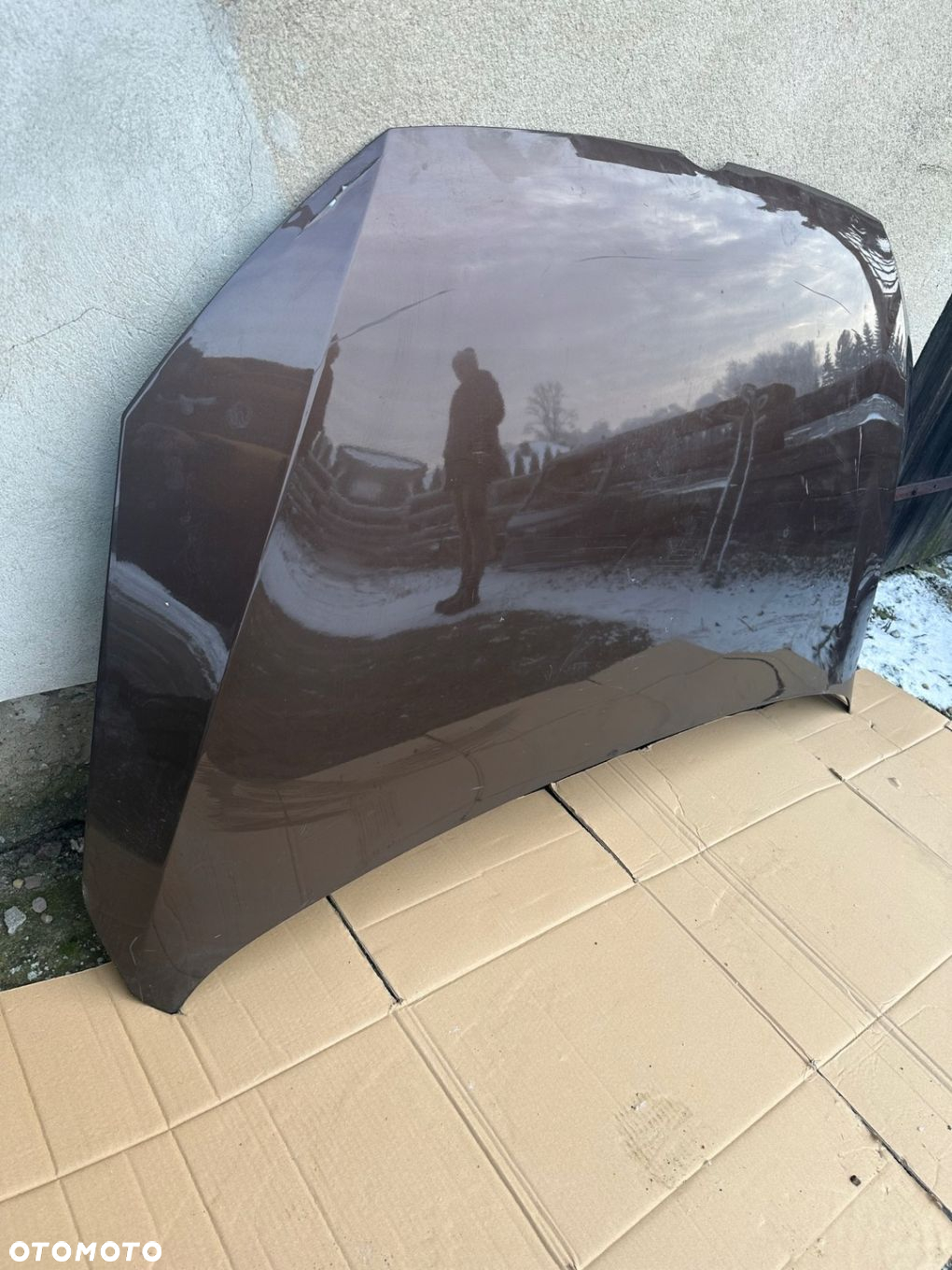 Vw Touran maska pokrywa silnika oryginalna 5TA 15- - 3