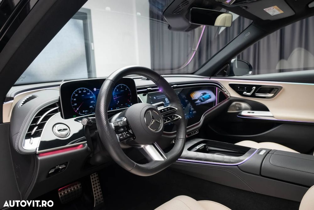 Mercedes-Benz E 220 d 4MATIC 9G-TRONIC Edition AMG Line - 29