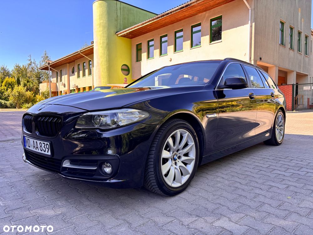 BMW Seria 5 520d - 10