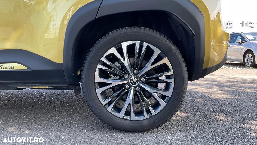 TOYOTA Yaris Cross 2022 — imagine 27