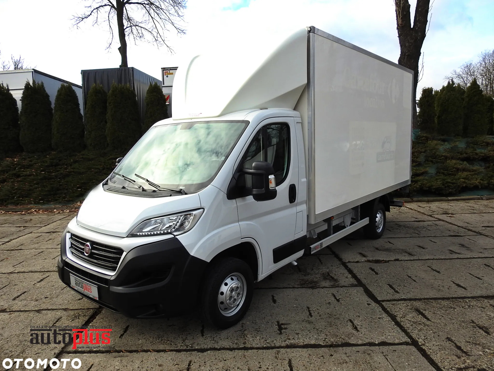 Fiat DUCATO KONTENER WINDA 8 PALET TEMPOMAT NAWIGACJA KLIMATYZACJA LEDY 130KM [ L61068 ] - 2