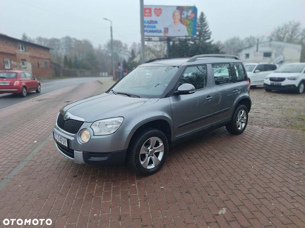 Skoda Yeti 1.2 TSI DSG Active - 2