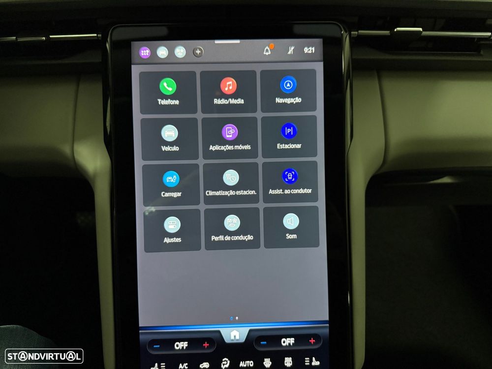 Ford Explorer Elektromotor c/ Extended Range RWD 77kWh - 38