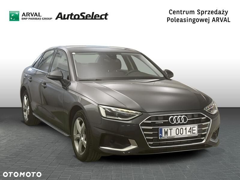 Audi A4 Limousine 40 TFSI mHEV Quattro Advanced S tronic - 8