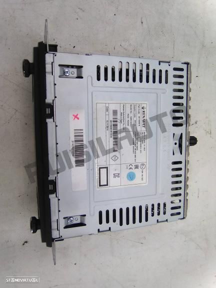 Rádio  Renault Clio Iv [2012_2019] 1.5 Dci 75 - 2