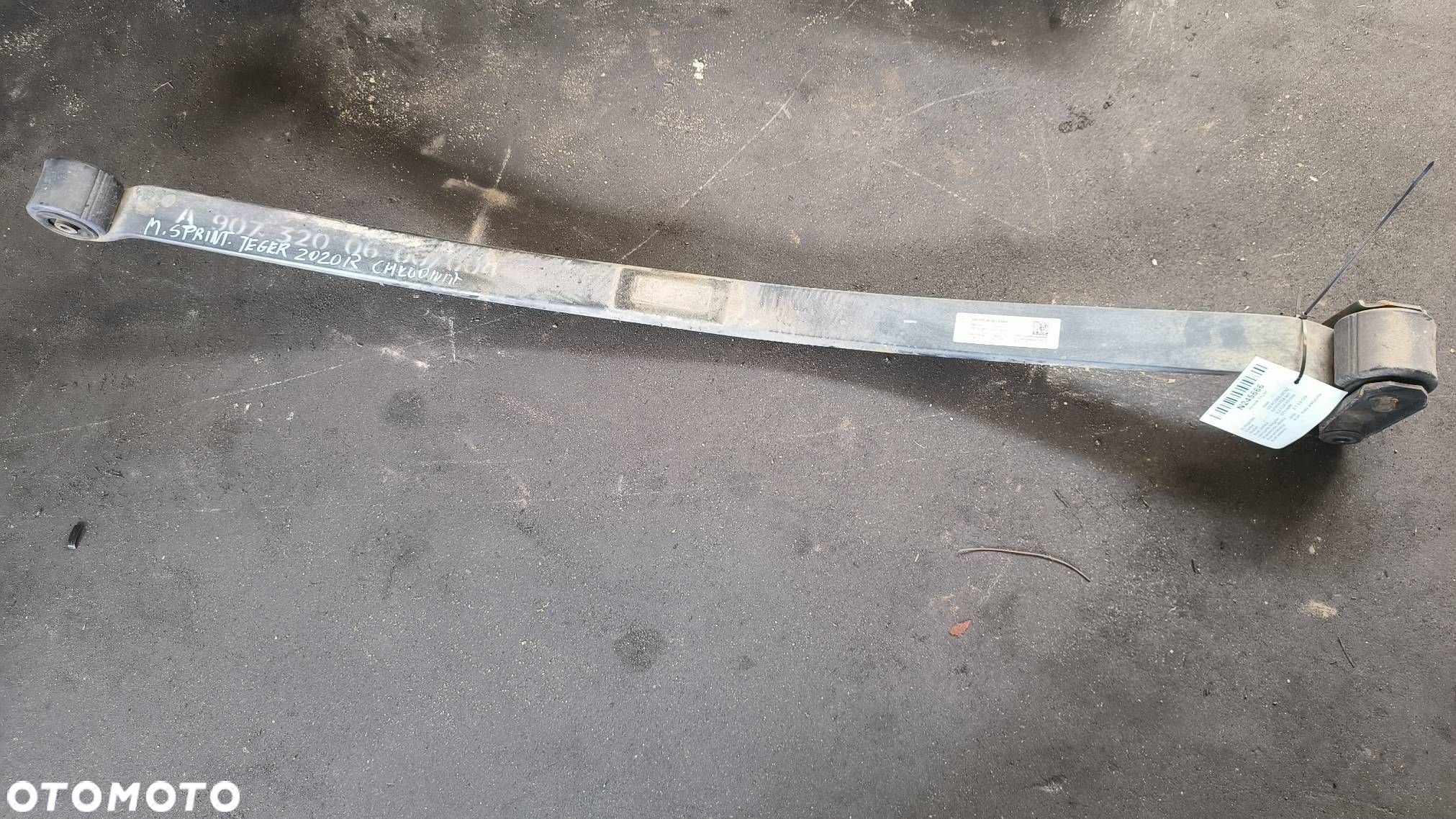 RESOR TYLNY MERCDES-BENZ SPRINTER 907 A9073200600 - 1