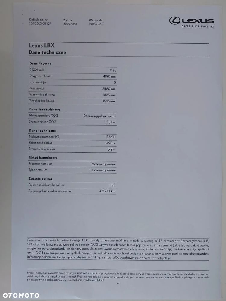 Lexus LBX - 37