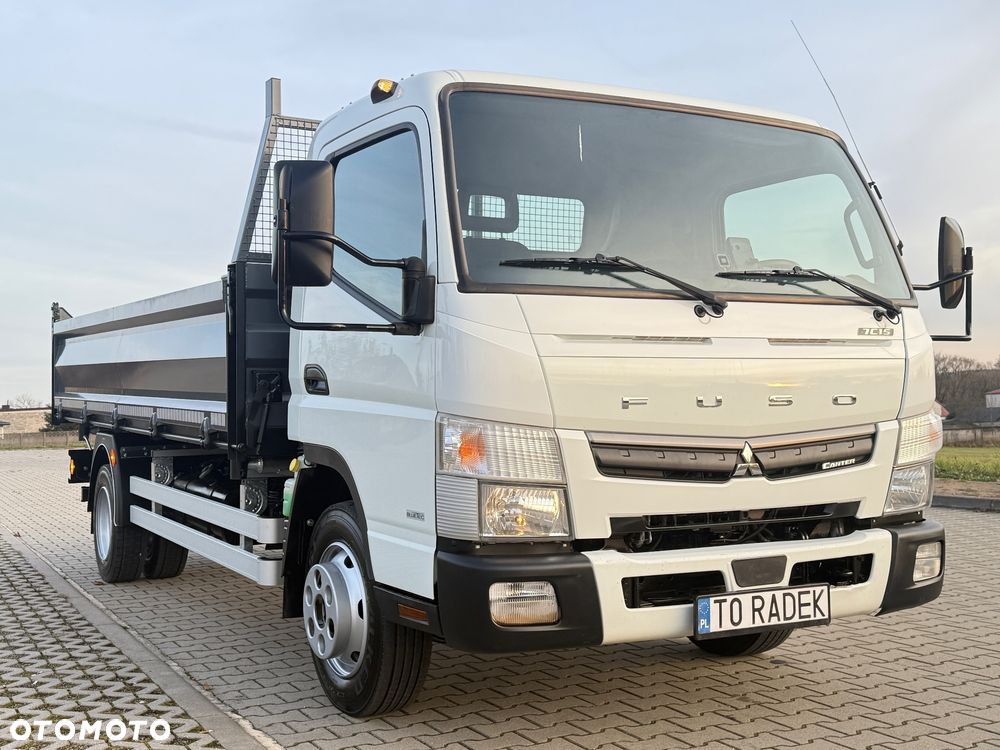 Iveco Canter Fuso 7C15 IVECO *NOWA WYWROTKA 3-stronna! Resor+Poduszka RETARDER!Salon Polska ! - 14