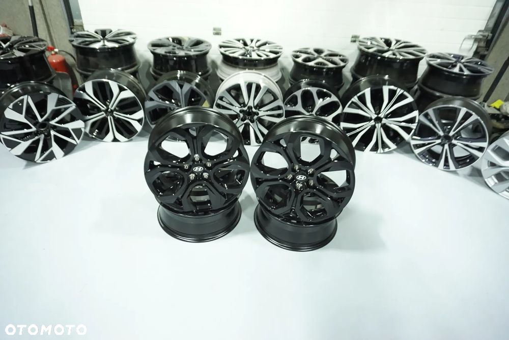 FELGI ALUMINIOWE 18 HYUNDAI TUCSON SANTA FE KONA IX35 I30 I40 ELANTRA IX20 IX55 - 10