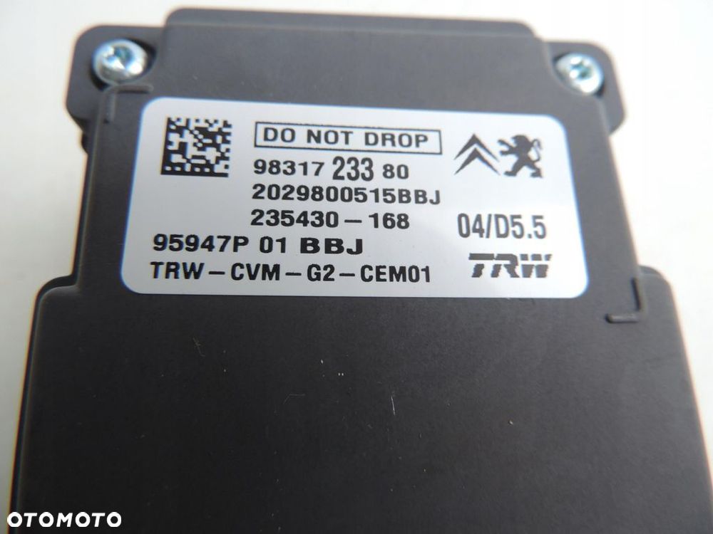 KAMERA ASYSTENT PASA OPEL GRANDLAND 9831723380 1672008780 NOWA ORYGINAŁ - 4