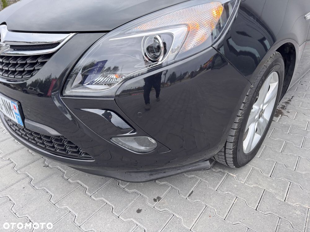 Opel Zafira 1.4 Turbo (ecoFLEX) Start/Stop Business Edition - 2