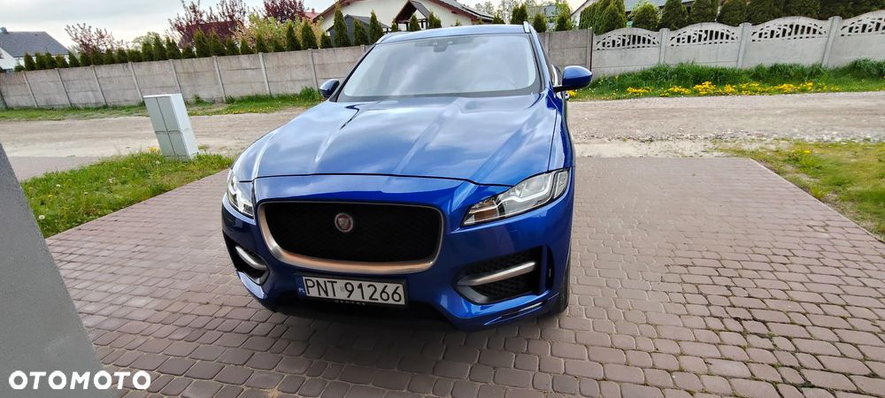 Jaguar F-Pace 2.0 i4D AWD R-Sport - 2