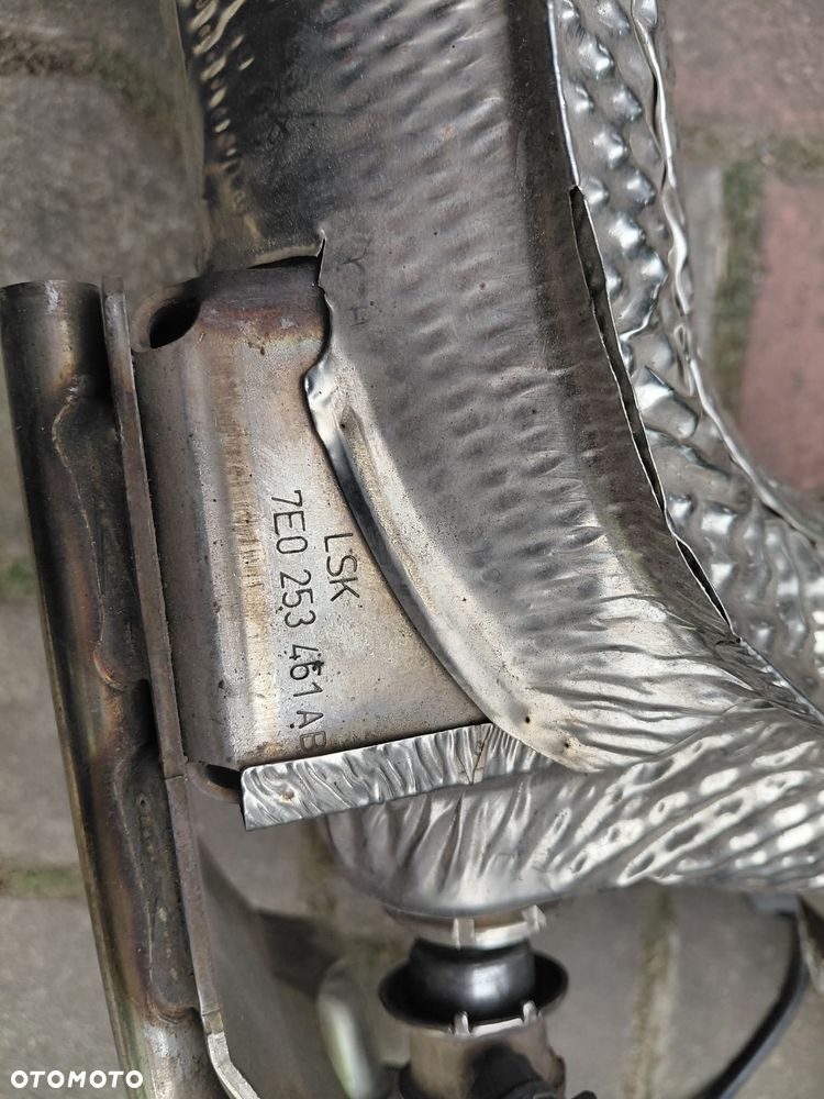 CZĘŚCI KATALIZATOR VW VOLKSWAGEN AUDI  7E0131723P - 4