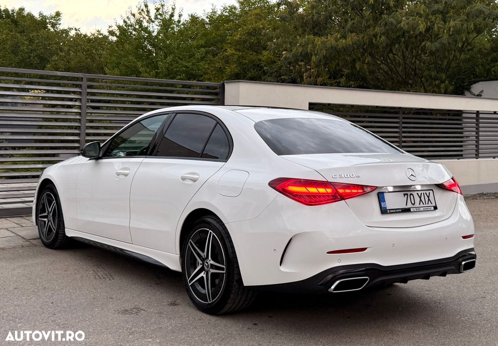 Mercedes-Benz C 300 e PHEV - 4
