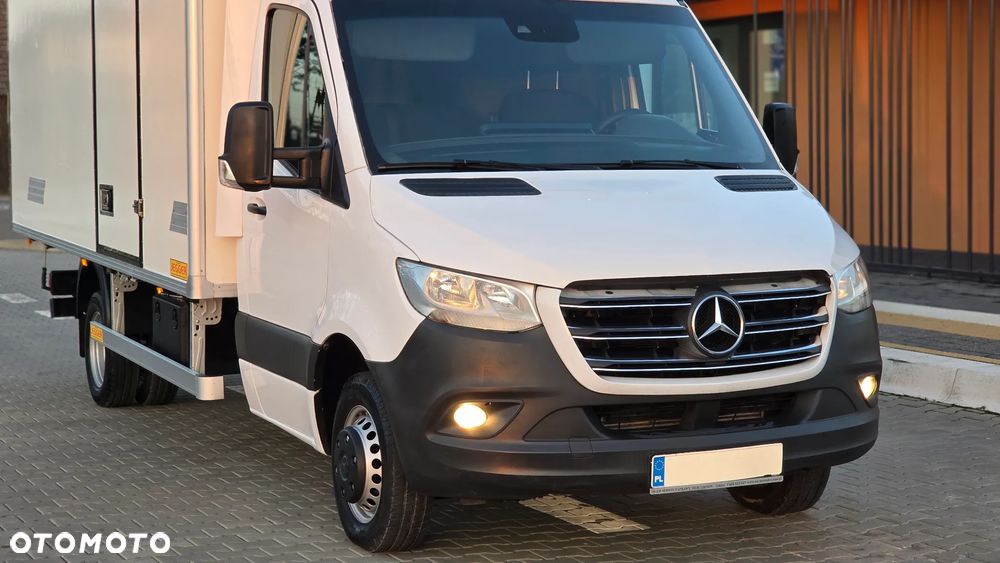 Mercedes-Benz SPRINTER 516 CDI 907❗❗NOWY MODEL / CHŁODNIA-MROŹNIA 8EP / -32*C +25*C / AGREGAT THERMOKING / ZASILANIE ZEWNETRZNE 230V / ZABUDOWA JEGGER / PODWÓJNE KOŁA / SERWIS ASO / SALON POLSKA / 1 WŁAŚCICIEL / JAK NOWY ❗❗ - 9