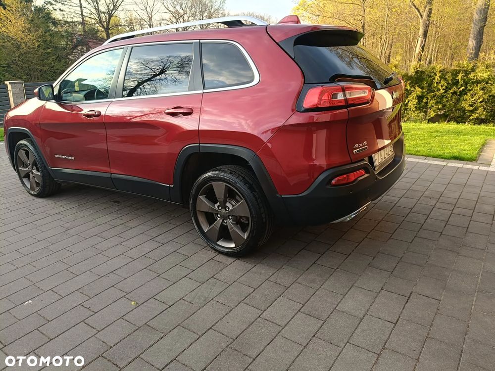 Jeep Cherokee 2.0 Multijet Active Drive I Automatik Limited - 4