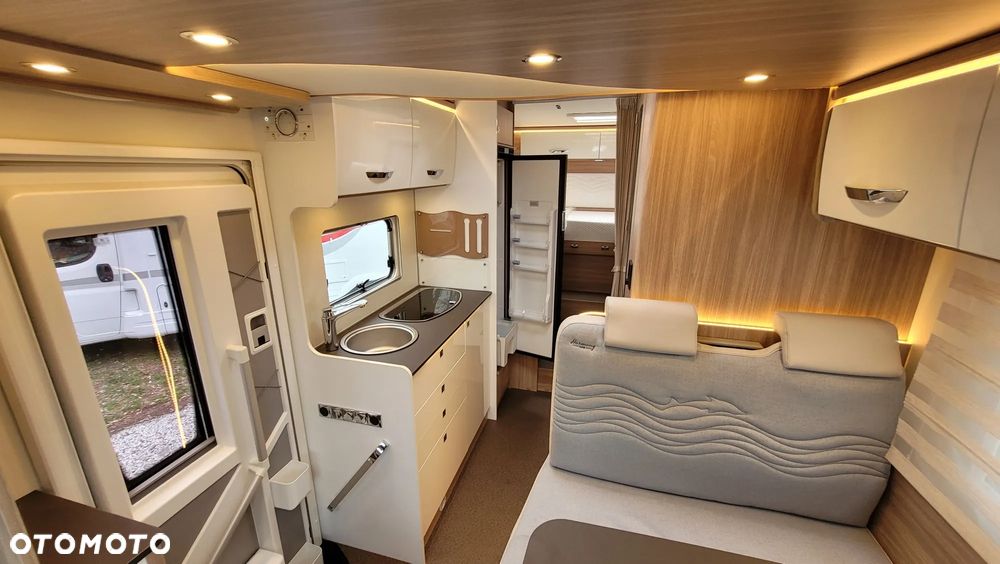 Burstner DELFIN HARMONY LINE IT 690 G | MAX DOPOSAŻONY | wersja HARMONY LINE | klimatyzacja stacjonarna, markiza, bagażnik rowerowy, kamera, wersja zimowa - 11