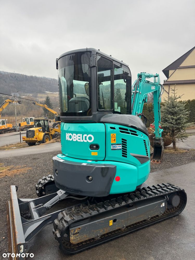 Caterpillar 304 CAT 305 Kobelco Made in JAPAN NOWA MASZYNA - 2