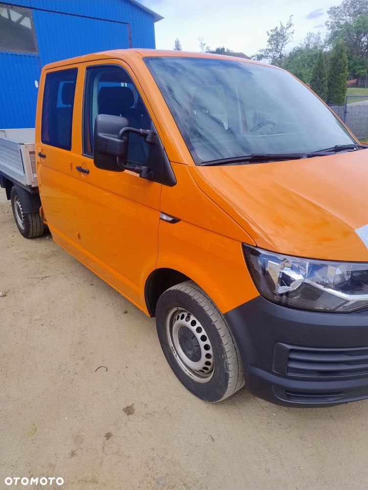 Volkswagen T6 doka brygadówka - 15