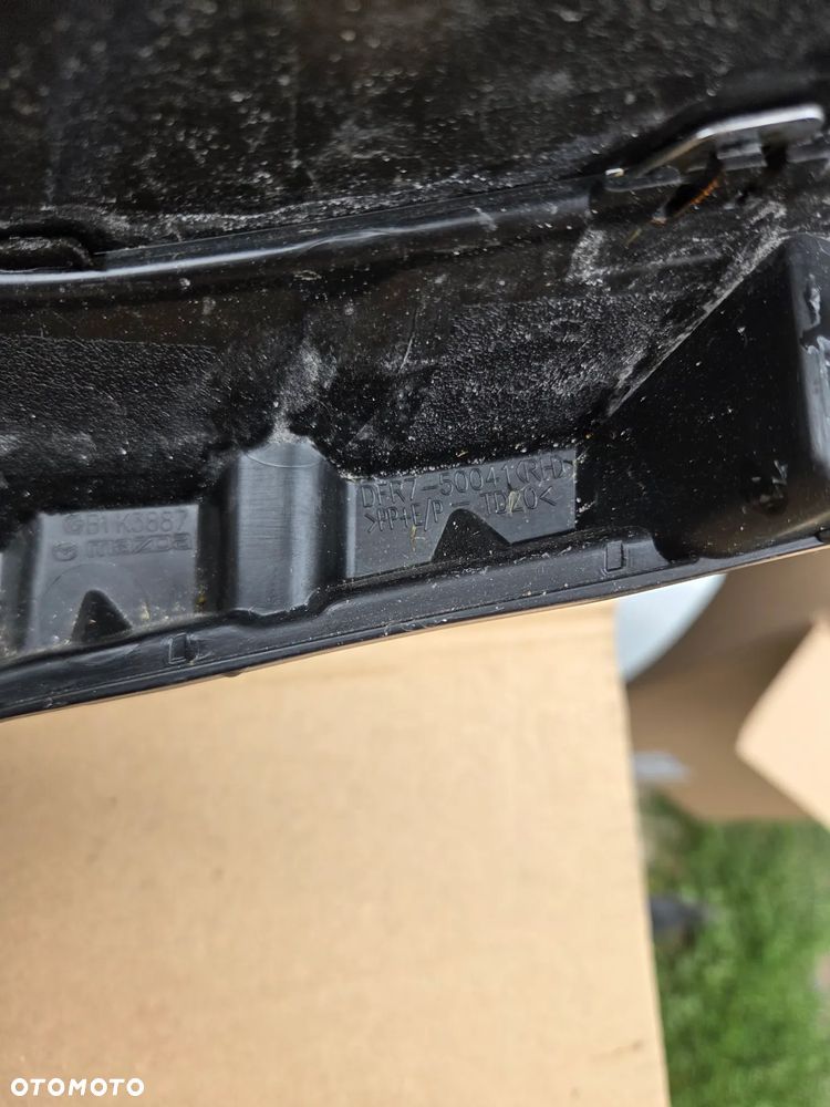 Grill Atrapa chłodnicy Mazda CX-30 DFR7-50041 DFR7-50711 DFR7-50051 - 19