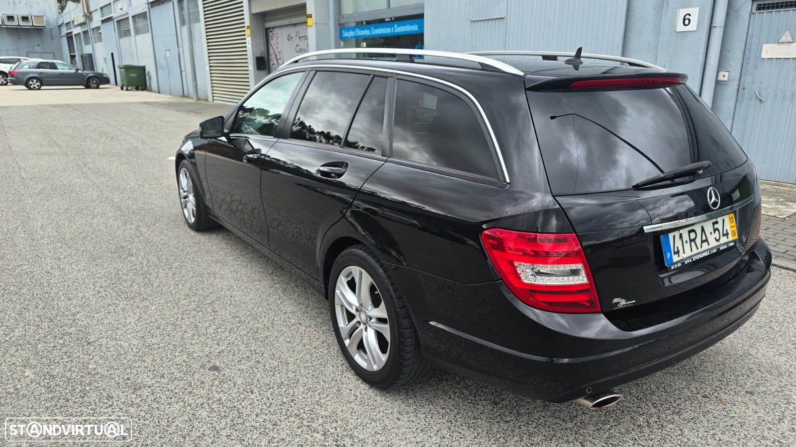 Mercedes-Benz C 220 d Avantgarde - 4
