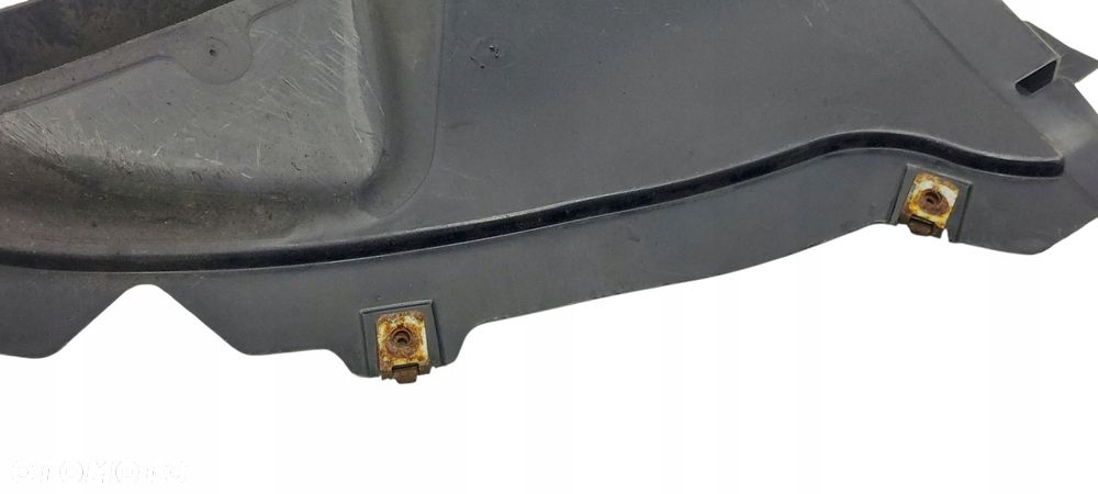 Bmw F10 F11 Lci Nadkole Osłona Dolna Lewy Przód Trójkąt 7312829 Nr 13 - 4