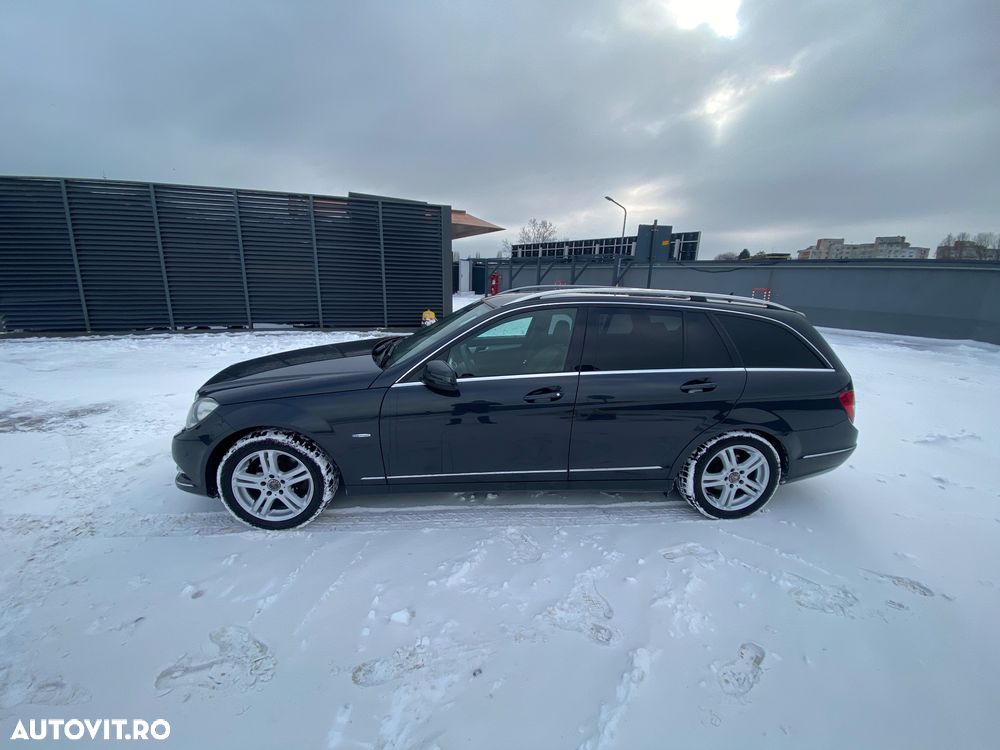 Mercedes-Benz C 200 CDI BlueEFFICIENCY T-modell - 4