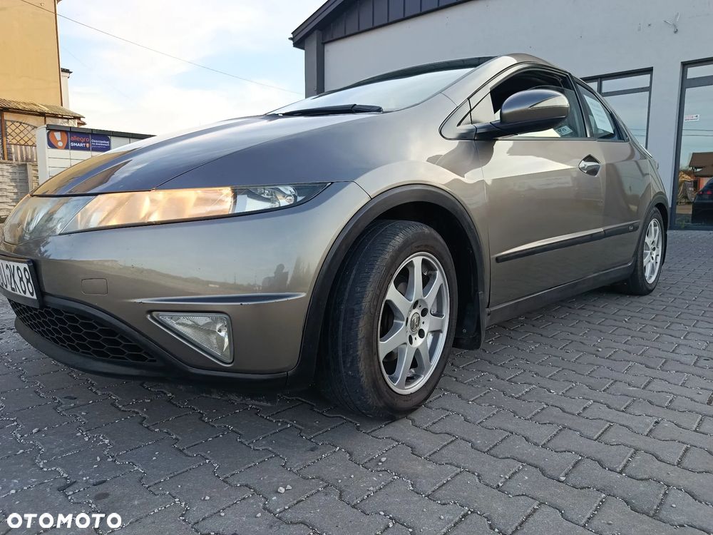 Honda Civic 1.4 Comfort - 4