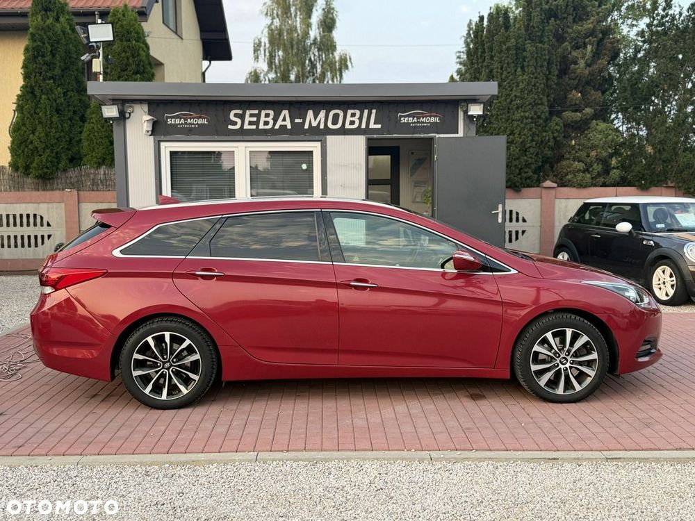 Hyundai i40 Kombi blue 1.7 CRDi Premium - 7