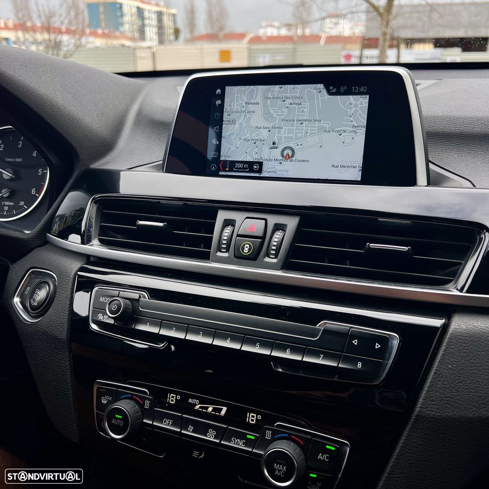 BMW X1 16 d sDrive Line Sport - 14