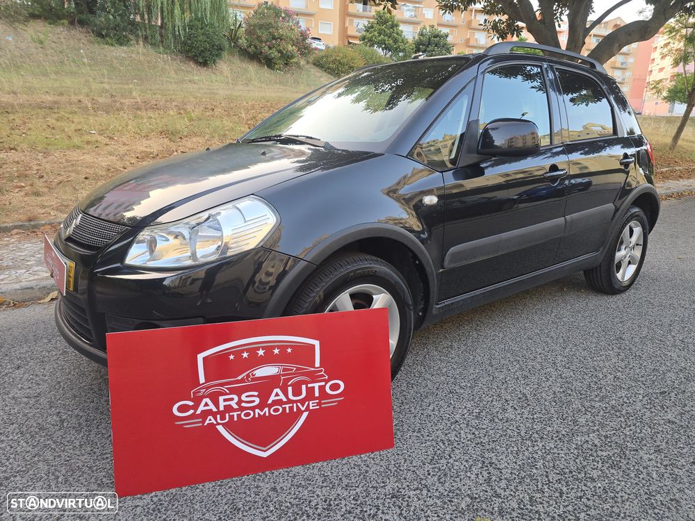 Suzuki SX4 1.5 GLX Outdoor Line - 2