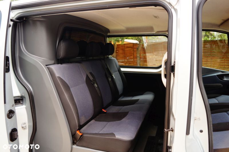 Opel Vivaro Cdti Long Brygadówka 6 Osób Salon Pl Serwis Aso Bogata Opcja Faktura Vat - 11