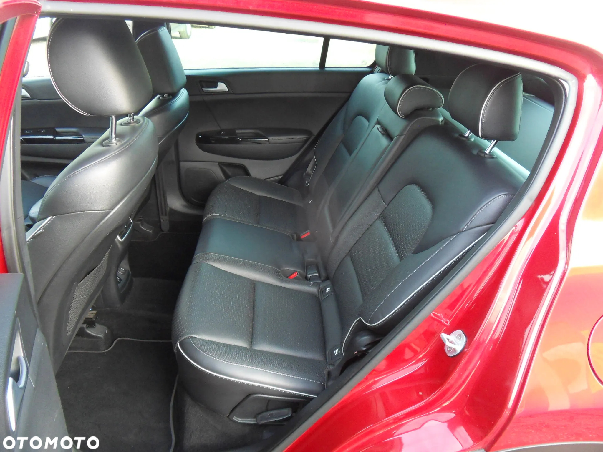 Kia Sportage 2,0 CRDI 2WD Vision - 11
