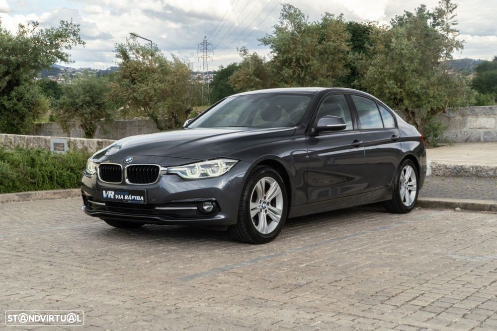 BMW 320 d Efficient Dynamic Edition Sport Line - 40