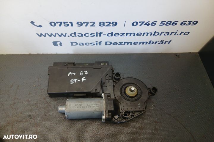 Motoras macara geam fata stanga 8E1959801H 0130821765 8E1959801H 0130 - 1