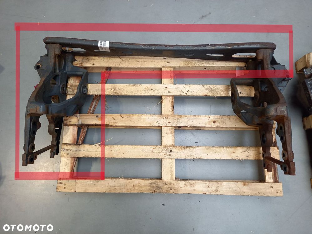 Wspornik Podwozia + Poprzeczka 1849492 DAF