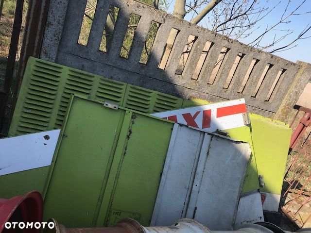 Claas Dominator - Osłony Blachy - 4
