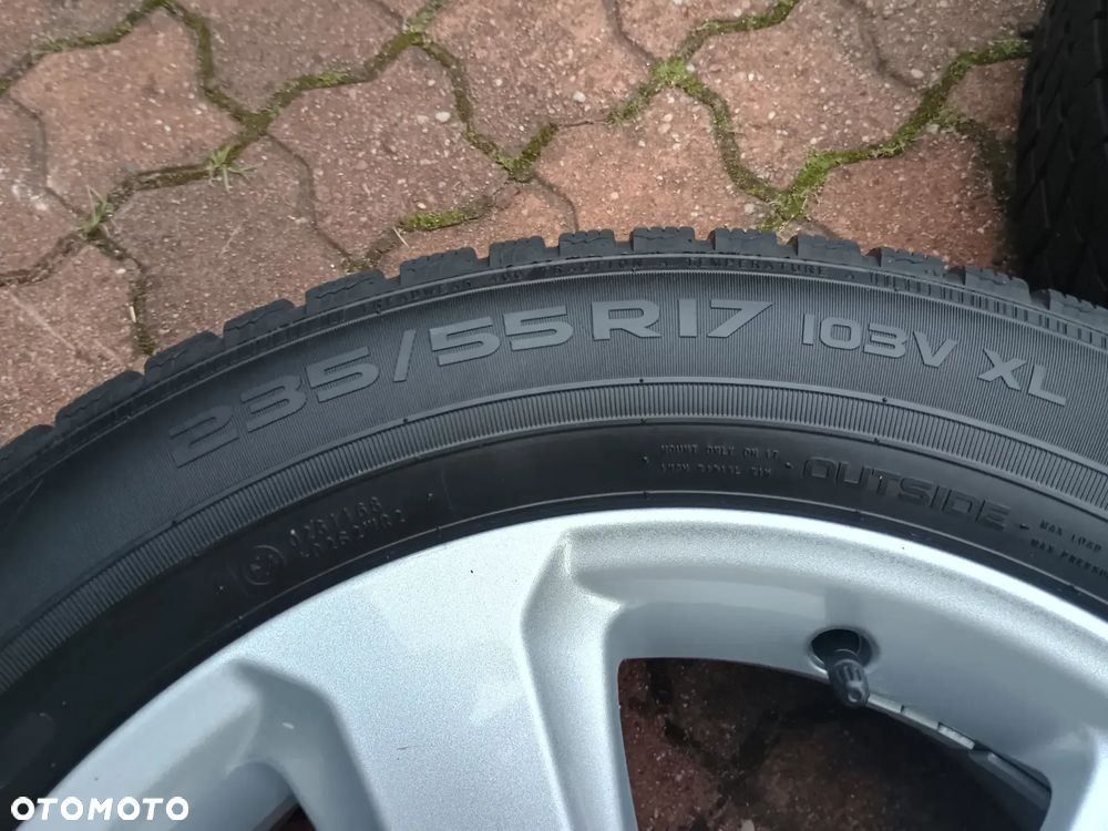 Alufelgi Ford S-Max 235/55/17 zima - 9