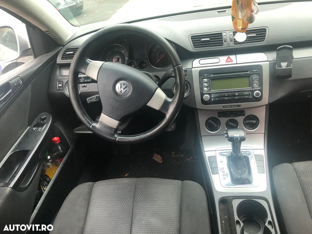 Timonerie cutie viteze automata DSG VW Volkswagen Passat B6 volan stanga - 10