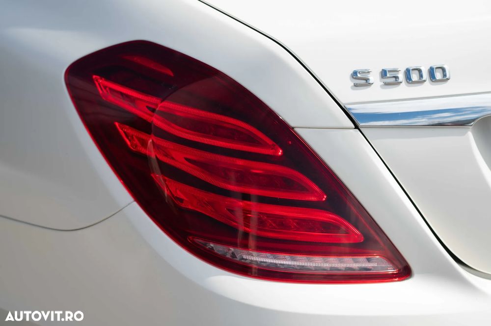 Mercedes-Benz S 500 4MATIC Aut - 8