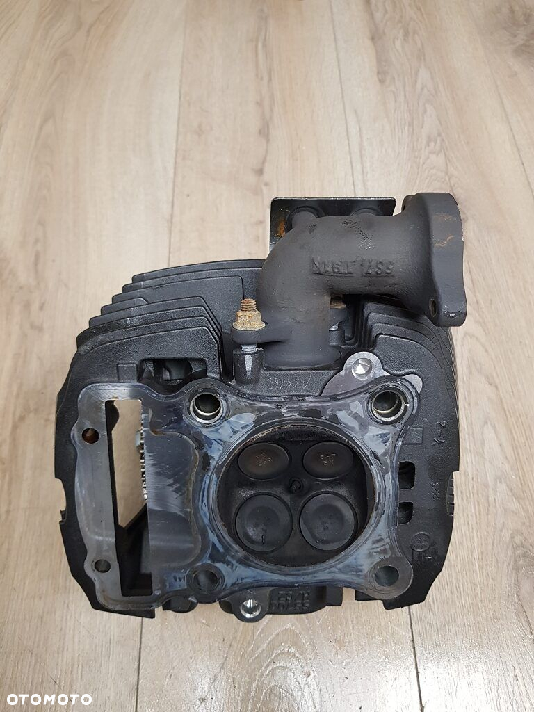 Głowica tył zawory wałek rozrządu Yamaha XVS950 Bolt / Midnight Star - 9