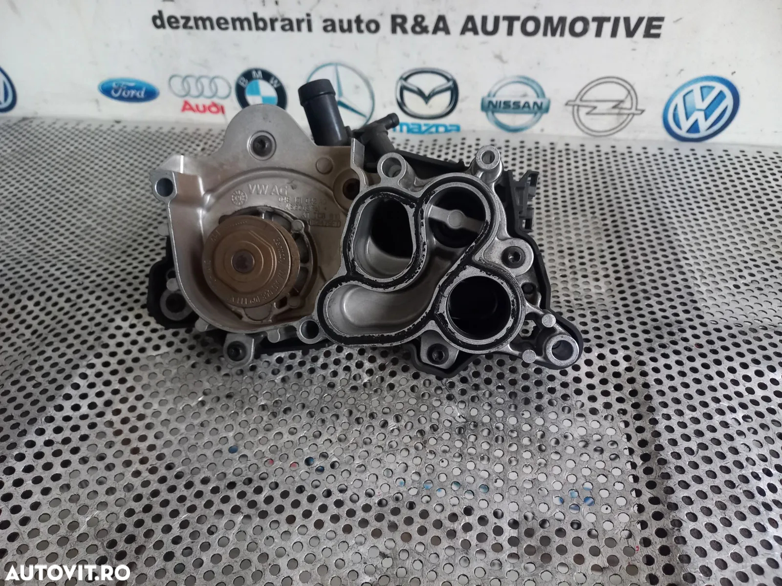 Pompa Apa Corp Termostat Vw Seat Skoda Audi 1.0 TSI TFSI Cod Motor DKR T-Roc Fabia Ibiza Audi A1 Q2 - 3